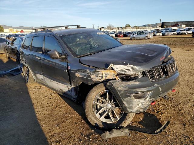 1C4RJFLG3HC816324 - 2017 JEEP GRAND CHER TRAILHAWK 灰色 照片 4