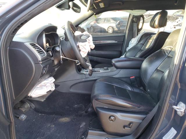 1C4RJFLG3HC816324 - 2017 JEEP GRAND CHER TRAILHAWK 灰色 照片 7