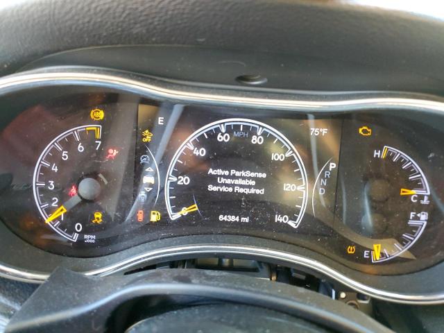 1C4RJFLG3HC816324 - 2017 JEEP GRAND CHER TRAILHAWK 灰色 照片 9