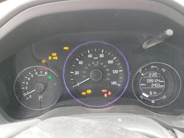 3CZRU6H59HM720852 - 2017 HONDA HR-V EX Ağ foto 9