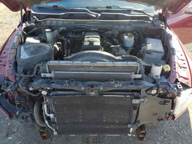 3C6UR5FL2DG520800 - 2013 RAM 2500 LARAMIE Burgund zdjęcie 11