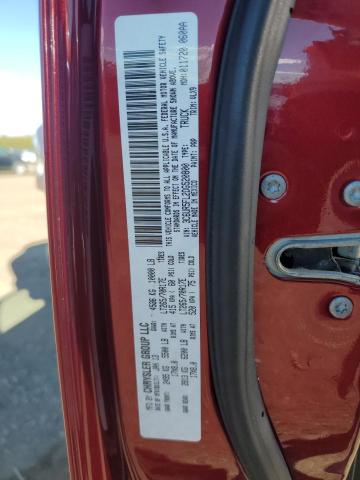 3C6UR5FL2DG520800 - 2013 RAM 2500 LARAMIE Burgund zdjęcie 13