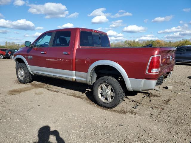 3C6UR5FL2DG520800 - 2013 RAM 2500 LARAMIE Burgund zdjęcie 2