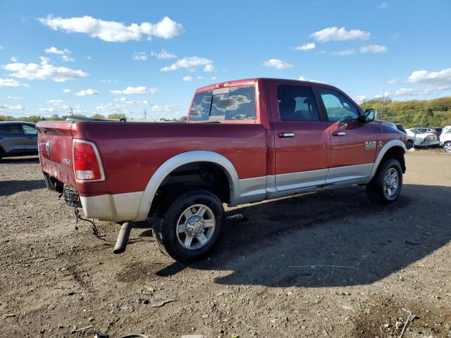 3C6UR5FL2DG520800 - 2013 RAM 2500 LARAMIE Burgund zdjęcie 3