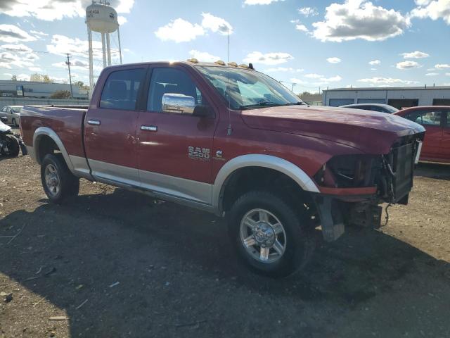3C6UR5FL2DG520800 - 2013 RAM 2500 LARAMIE Burgund zdjęcie 4