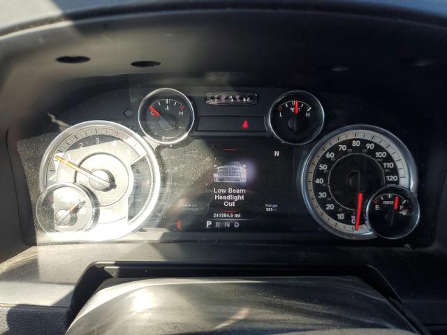 3C6UR5FL2DG520800 - 2013 RAM 2500 LARAMIE Burgund zdjęcie 9