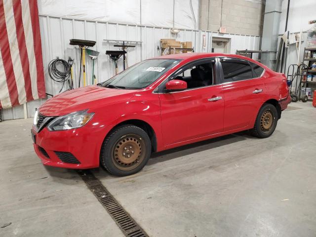 2017 NISSAN SENTRA S, 