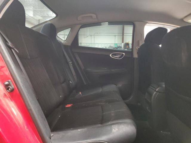 3N1AB7AP7HY206472 - 2017 NISSAN SENTRA S RED photo 10
