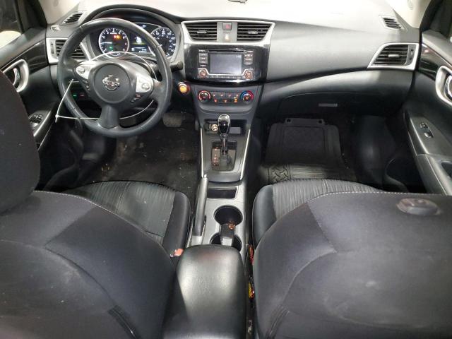 3N1AB7AP7HY206472 - 2017 NISSAN SENTRA S RED photo 8