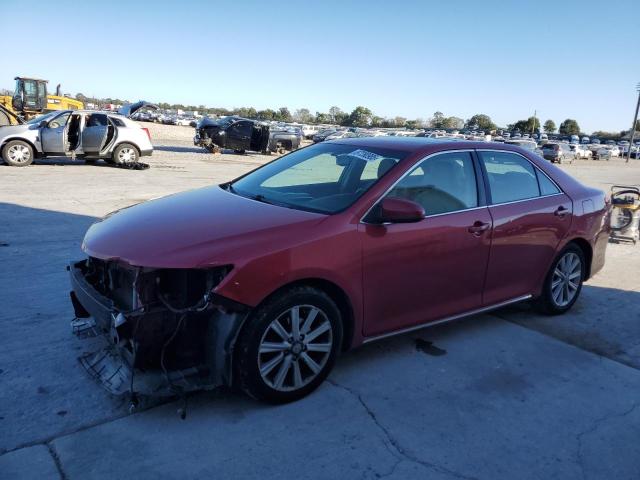 2012 TOYOTA CAMRY SE, 