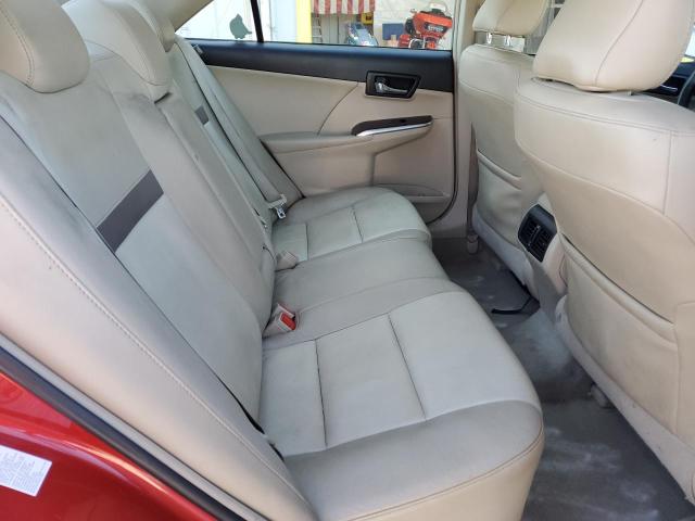 4T1BK1FK7CU500988 - 2012 TOYOTA CAMRY SE 红色 照片 10