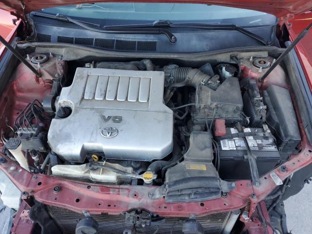 4T1BK1FK7CU500988 - 2012 TOYOTA CAMRY SE 红色 照片 11