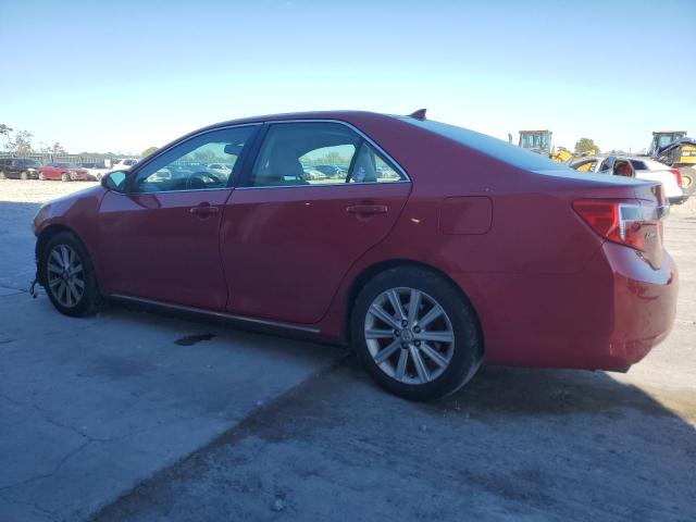 4T1BK1FK7CU500988 - 2012 TOYOTA CAMRY SE 红色 照片 2