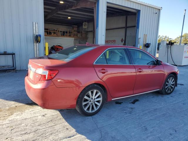 4T1BK1FK7CU500988 - 2012 TOYOTA CAMRY SE 红色 照片 3