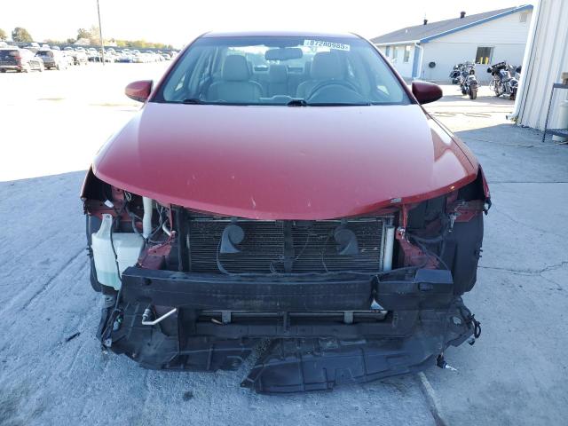 4T1BK1FK7CU500988 - 2012 TOYOTA CAMRY SE 红色 照片 5