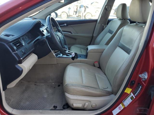 4T1BK1FK7CU500988 - 2012 TOYOTA CAMRY SE 红色 照片 7