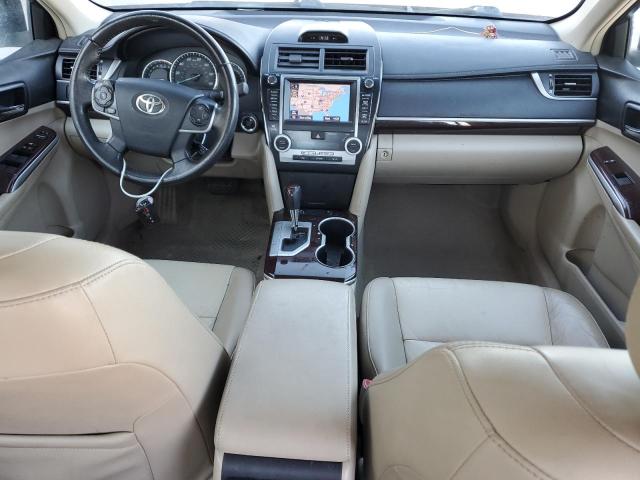 4T1BK1FK7CU500988 - 2012 TOYOTA CAMRY SE 红色 照片 8