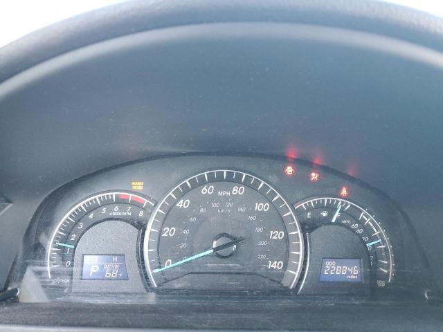 4T1BK1FK7CU500988 - 2012 TOYOTA CAMRY SE 红色 照片 9