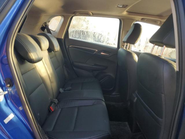 JHMGK5H92HS010441 - 2017 HONDA FIT EX BLUE photo 10
