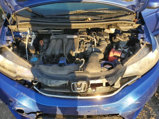 JHMGK5H92HS010441 - 2017 HONDA FIT EX BLUE photo 11