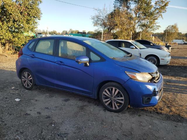 JHMGK5H92HS010441 - 2017 HONDA FIT EX BLUE photo 4