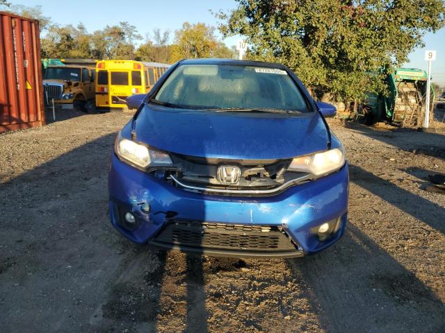 JHMGK5H92HS010441 - 2017 HONDA FIT EX BLUE photo 5