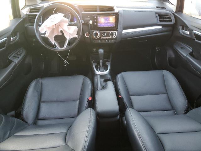 JHMGK5H92HS010441 - 2017 HONDA FIT EX BLUE photo 8