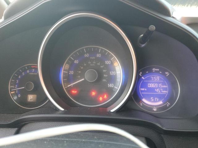 JHMGK5H92HS010441 - 2017 HONDA FIT EX BLUE photo 9