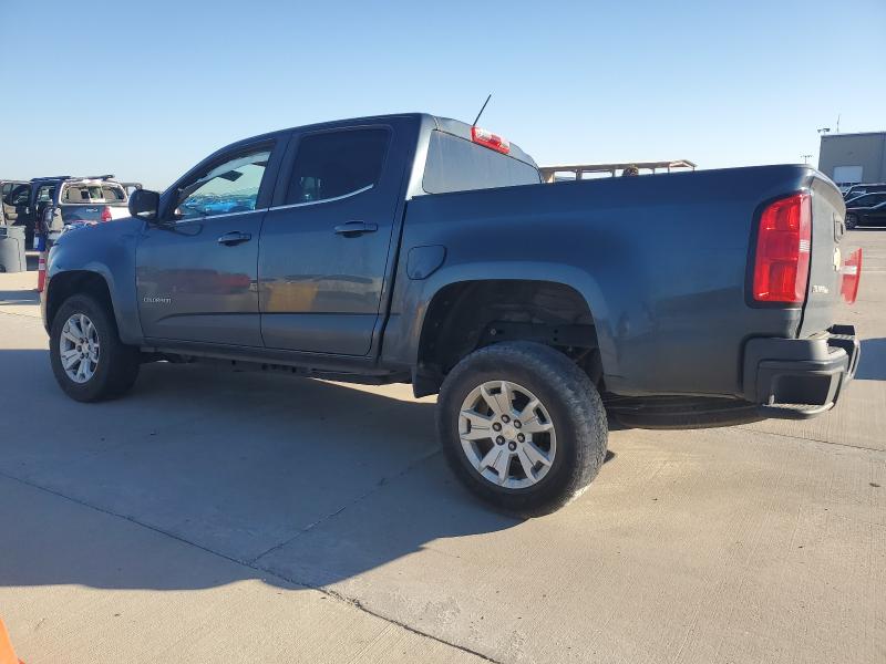 1GCGSCEN9K1121332 - 2019 CHEVROLET COLORADO LT BLUE photo 2