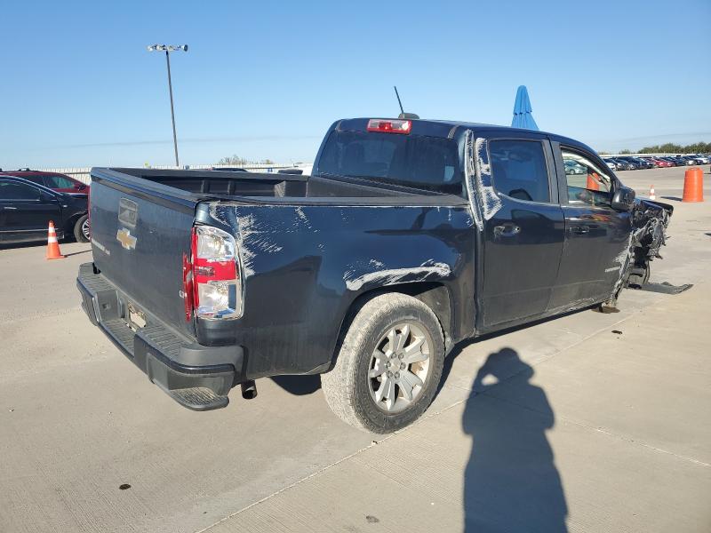 1GCGSCEN9K1121332 - 2019 CHEVROLET COLORADO LT BLUE photo 3