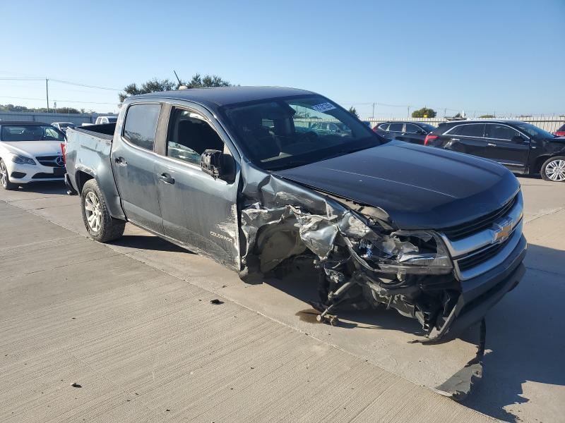1GCGSCEN9K1121332 - 2019 CHEVROLET COLORADO LT BLUE photo 4
