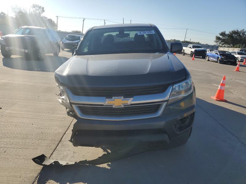 1GCGSCEN9K1121332 - 2019 CHEVROLET COLORADO LT BLUE photo 5
