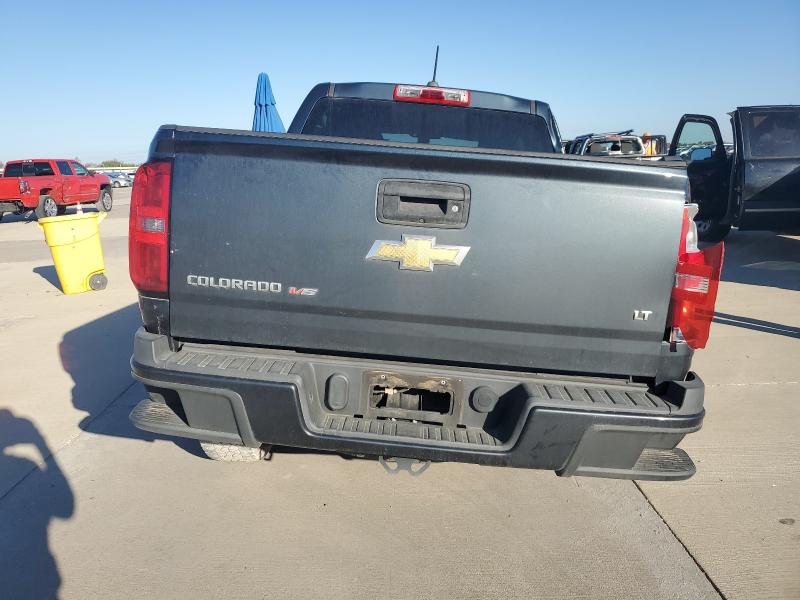 1GCGSCEN9K1121332 - 2019 CHEVROLET COLORADO LT BLUE photo 6