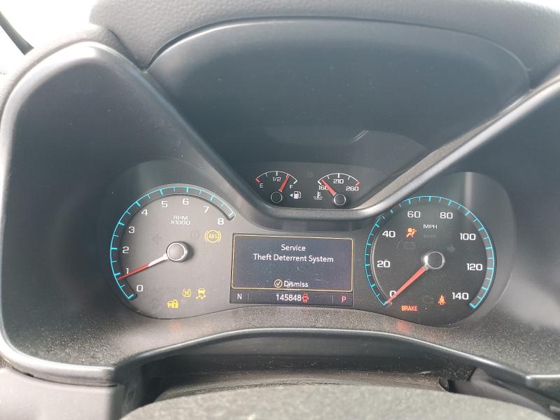 1GCGSCEN9K1121332 - 2019 CHEVROLET COLORADO LT BLUE photo 9