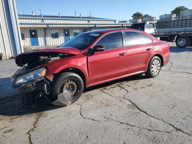 2015 VOLKSWAGEN PASSAT S, 