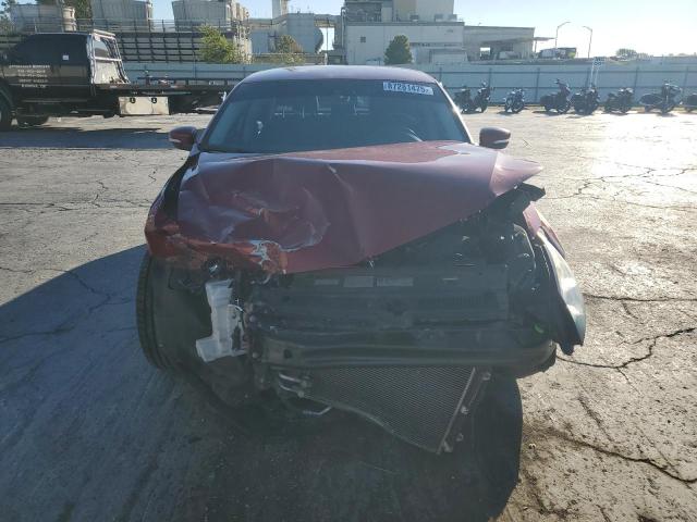 1VWAT7A35FC077349 - 2015 VOLKSWAGEN PASSAT S RED photo 5