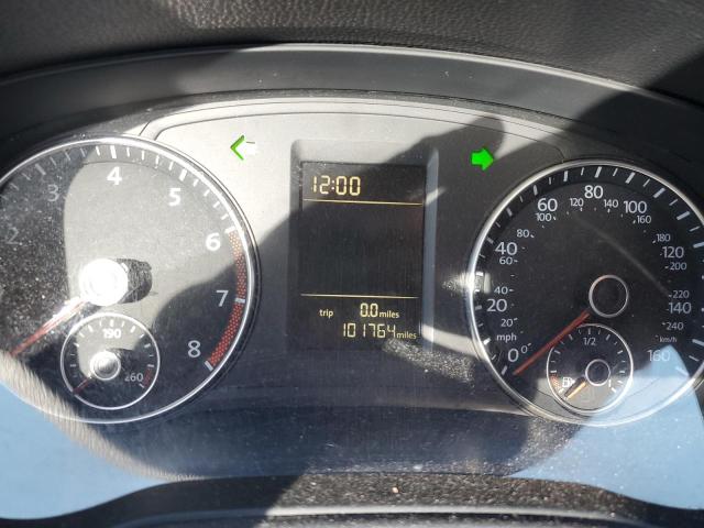 1VWAT7A35FC077349 - 2015 VOLKSWAGEN PASSAT S RED photo 9