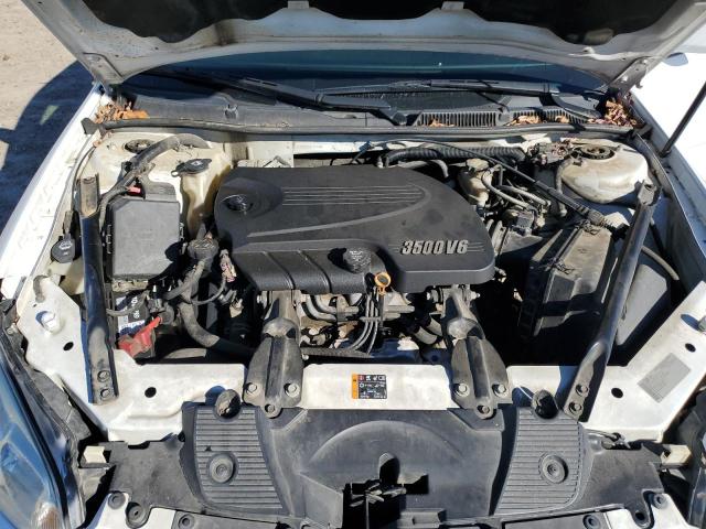 2G1WG5EK9B1179555 - 2011 CHEVROLET IMPALA LT WHITE photo 11