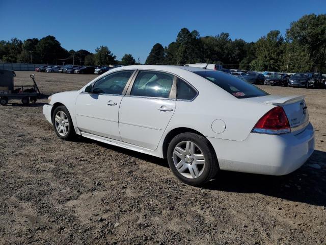 2G1WG5EK9B1179555 - 2011 CHEVROLET IMPALA LT WHITE photo 2