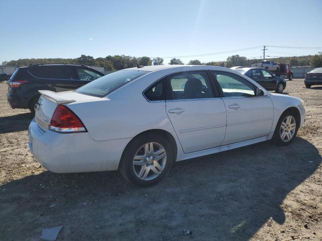 2G1WG5EK9B1179555 - 2011 CHEVROLET IMPALA LT WHITE photo 3