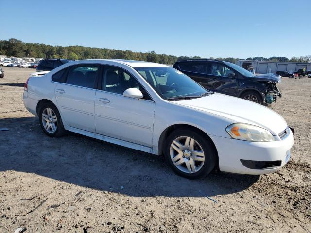 2G1WG5EK9B1179555 - 2011 CHEVROLET IMPALA LT WHITE photo 4