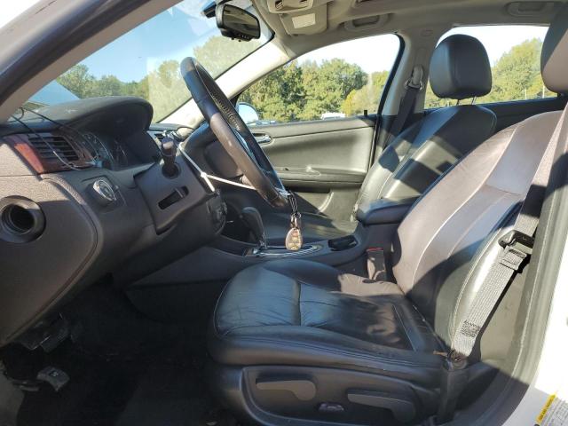 2G1WG5EK9B1179555 - 2011 CHEVROLET IMPALA LT WHITE photo 7
