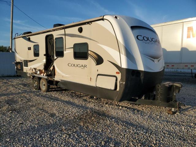 4YDT27R20JV513190 - 2018 KEYSTONE COUGAR CREAM photo 1