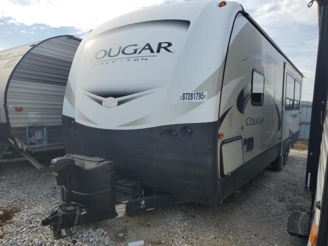 4YDT27R20JV513190 - 2018 KEYSTONE COUGAR CREAM photo 2