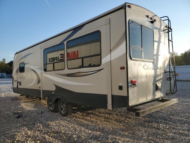 4YDT27R20JV513190 - 2018 KEYSTONE COUGAR CREAM photo 3