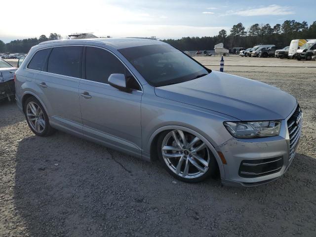 WA1VAAF78JD019199 - 2018 AUDI Q7 PRESTIGE 银色 照片 4