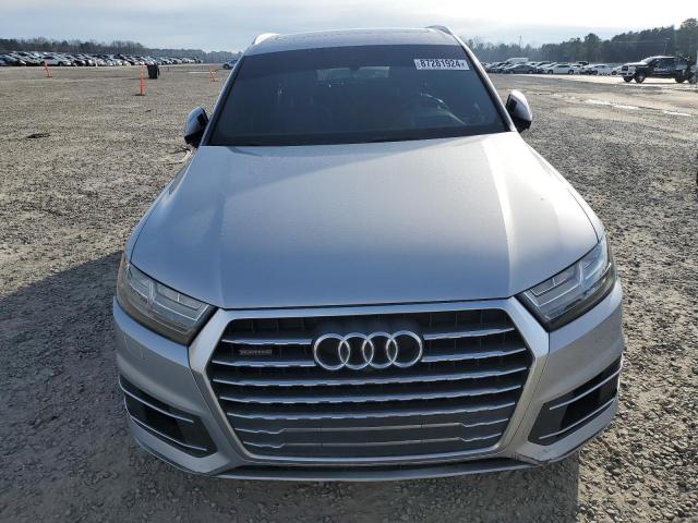 WA1VAAF78JD019199 - 2018 AUDI Q7 PRESTIGE 银色 照片 5