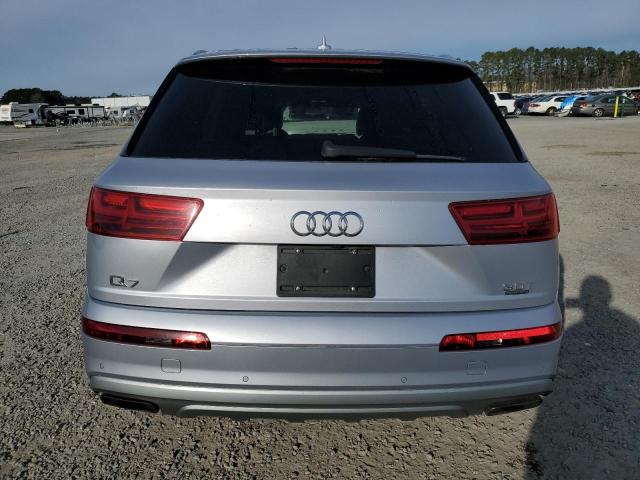 WA1VAAF78JD019199 - 2018 AUDI Q7 PRESTIGE 银色 照片 6