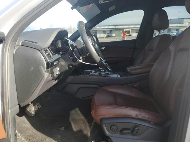 WA1VAAF78JD019199 - 2018 AUDI Q7 PRESTIGE 银色 照片 7