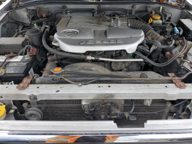 JN8DR09Y73W836586 - 2003 NISSAN PATHFINDER LE SILVER photo 12